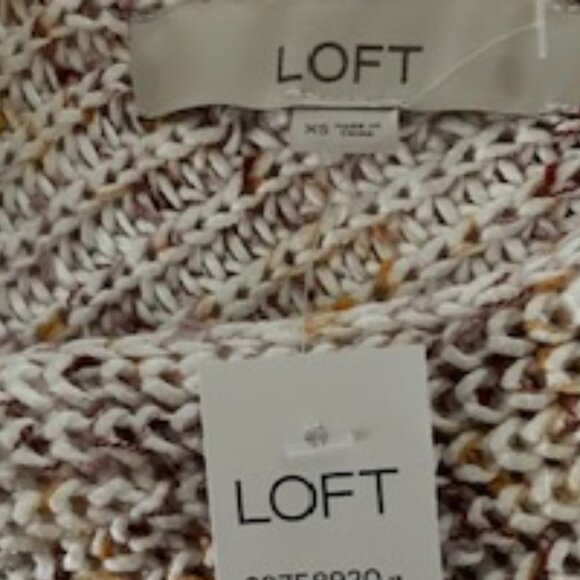 LOFT Sleeveless Knit Top, Size XS - Picture 3 of 5